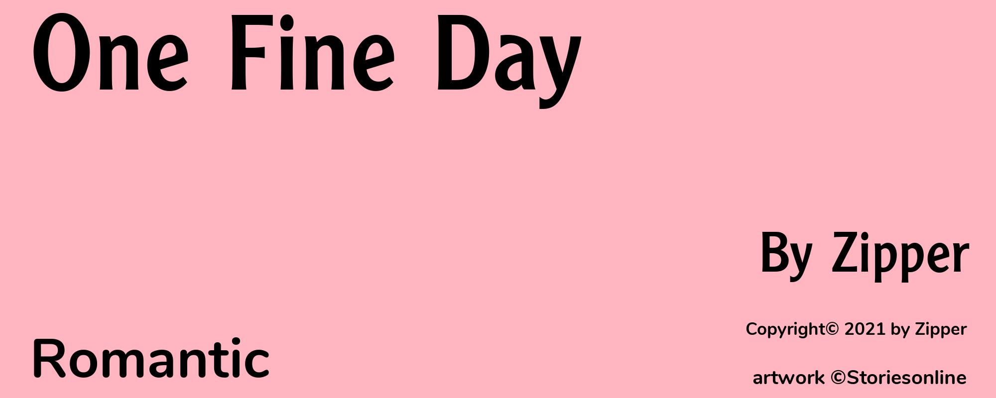 One Fine Day - Cover