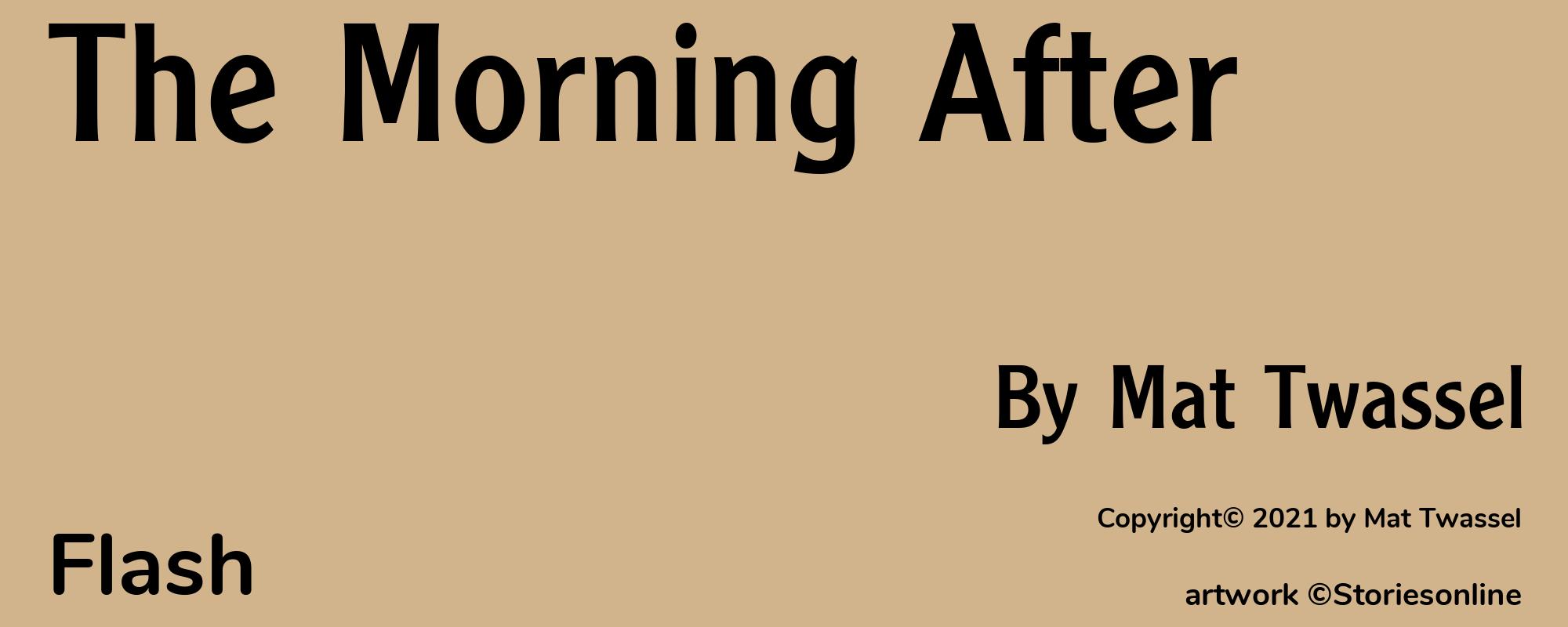 The Morning After - Cover