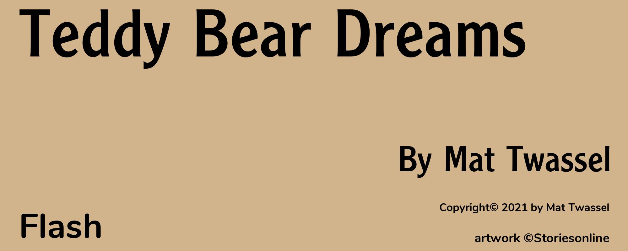 Teddy Bear Dreams - Cover