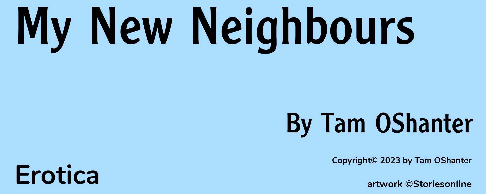 My New Neighbours - Cover