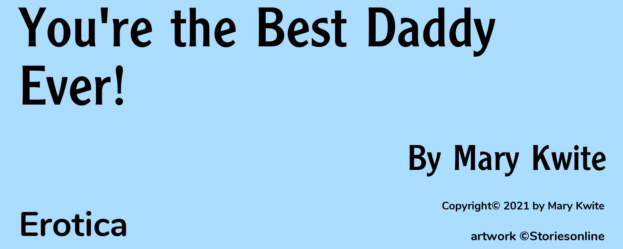 You're the Best Daddy Ever! - Cover