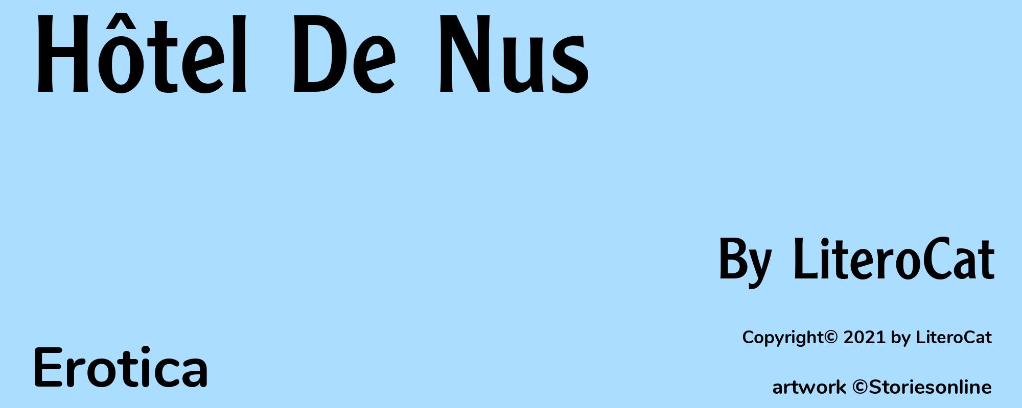 Hôtel De Nus - Cover