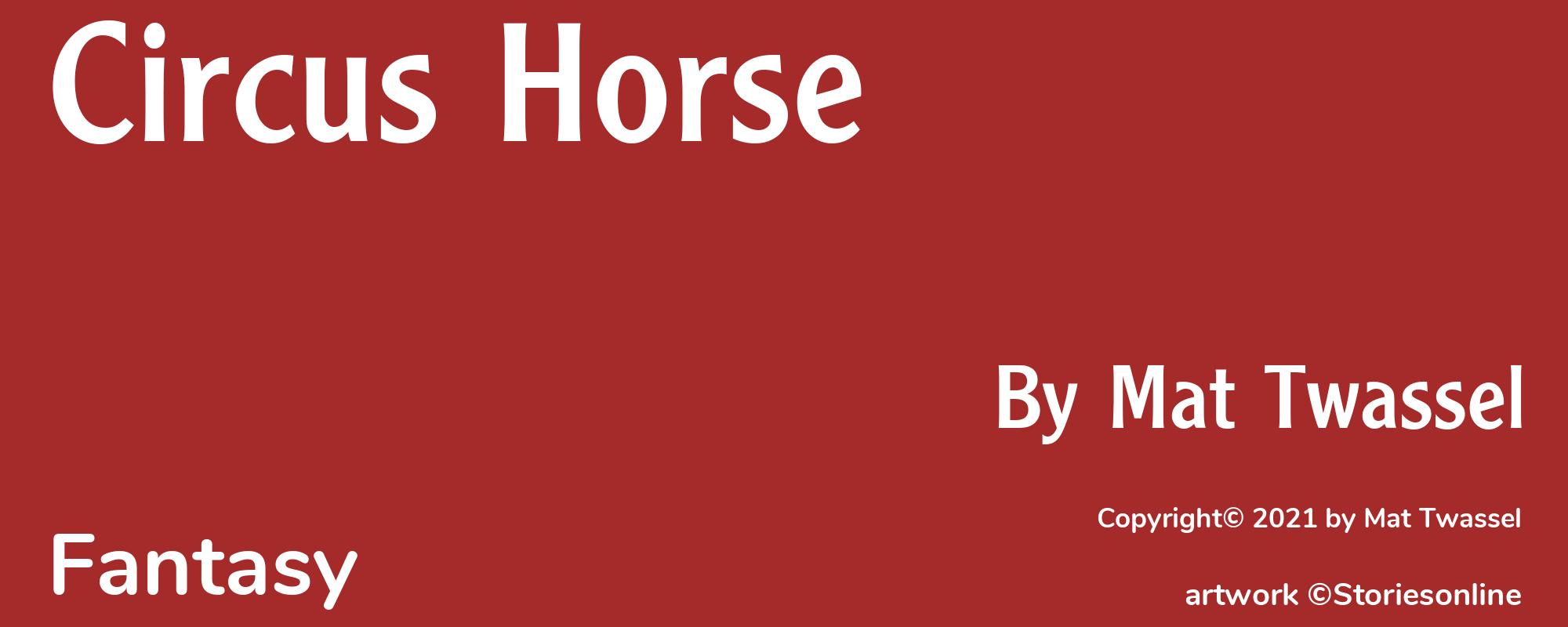 Circus Horse - Cover