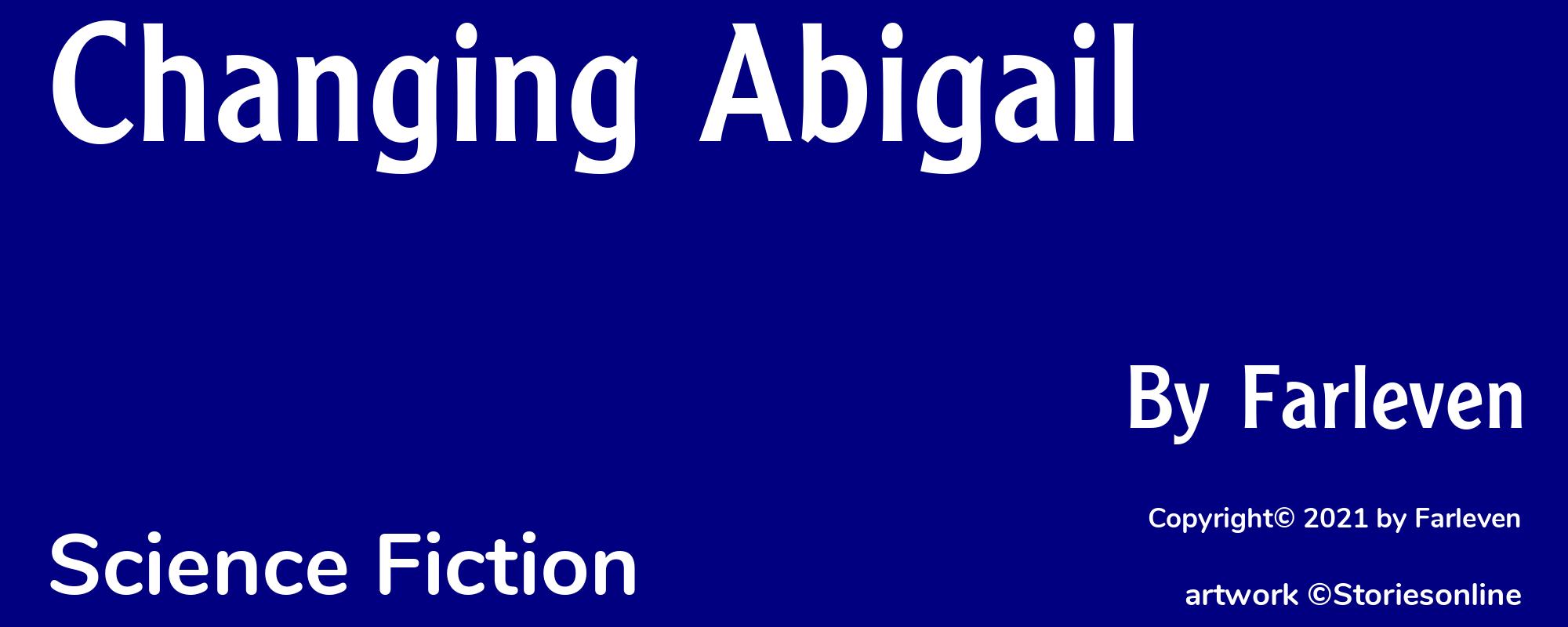 Changing Abigail - Cover