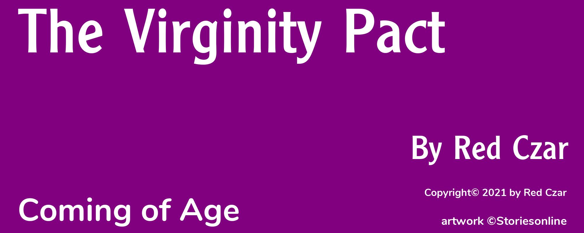 The Virginity Pact - Cover