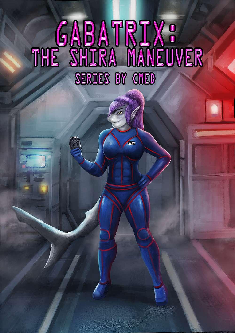 Gabatrix: The Shira Maneuver - Cover