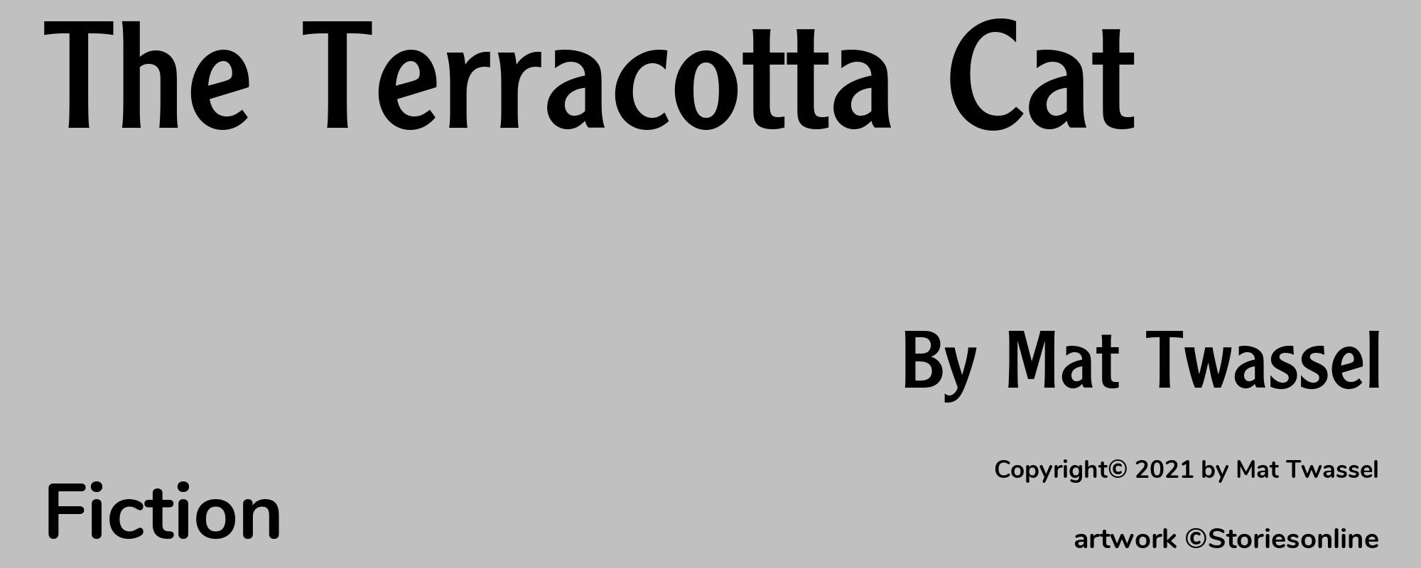 The Terracotta Cat - Cover