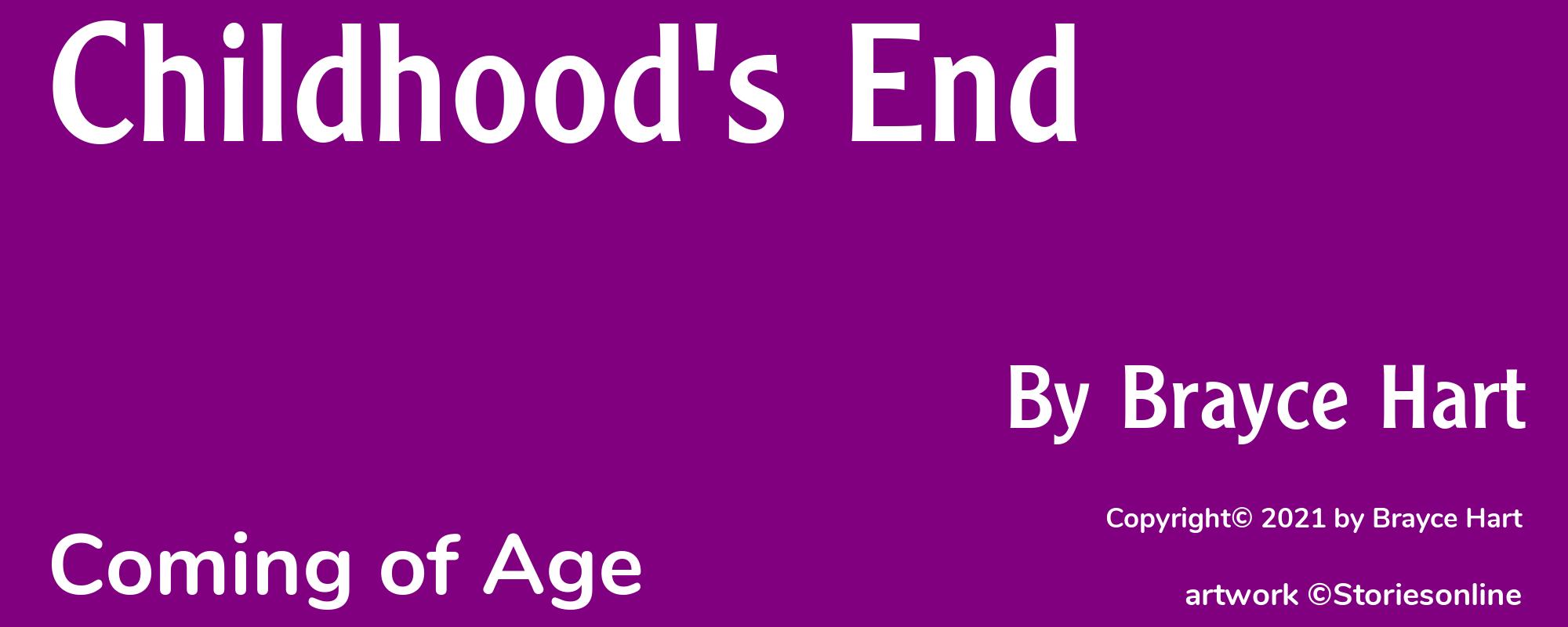 Childhood's End - Cover