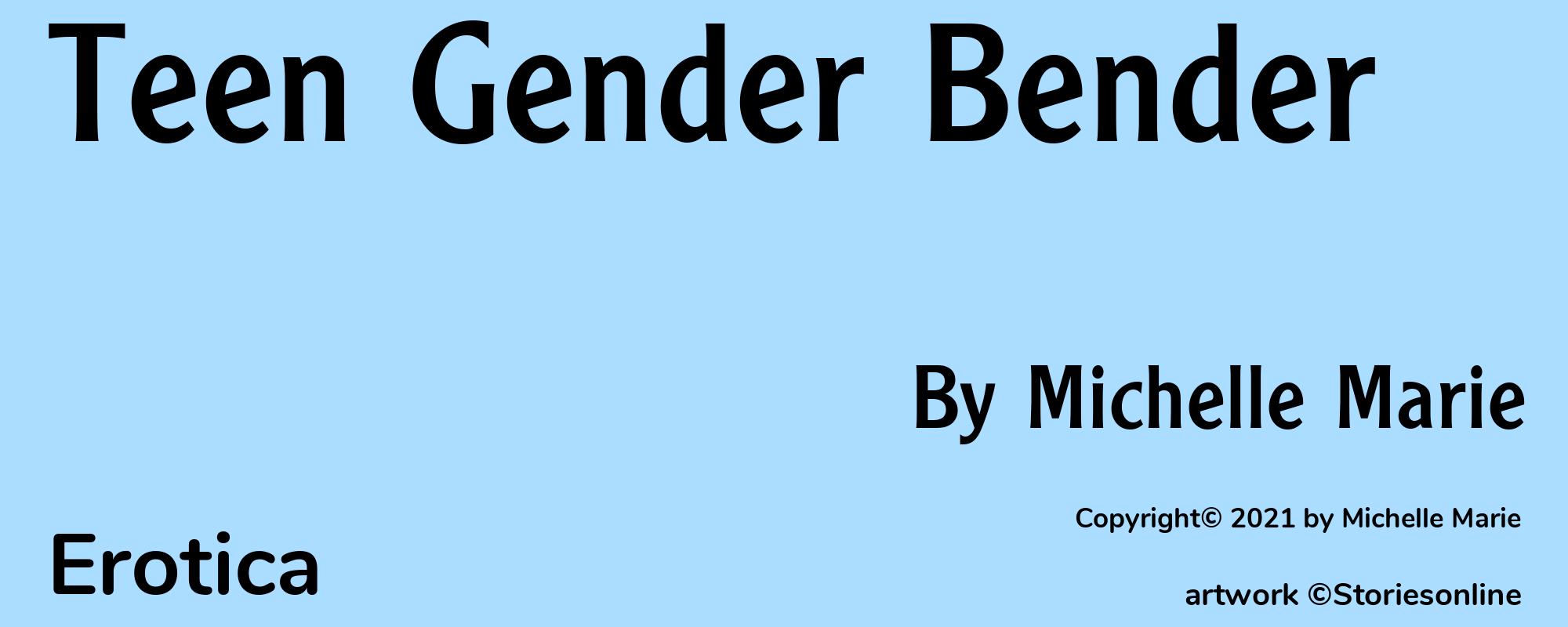 Teen Gender Bender - Cover