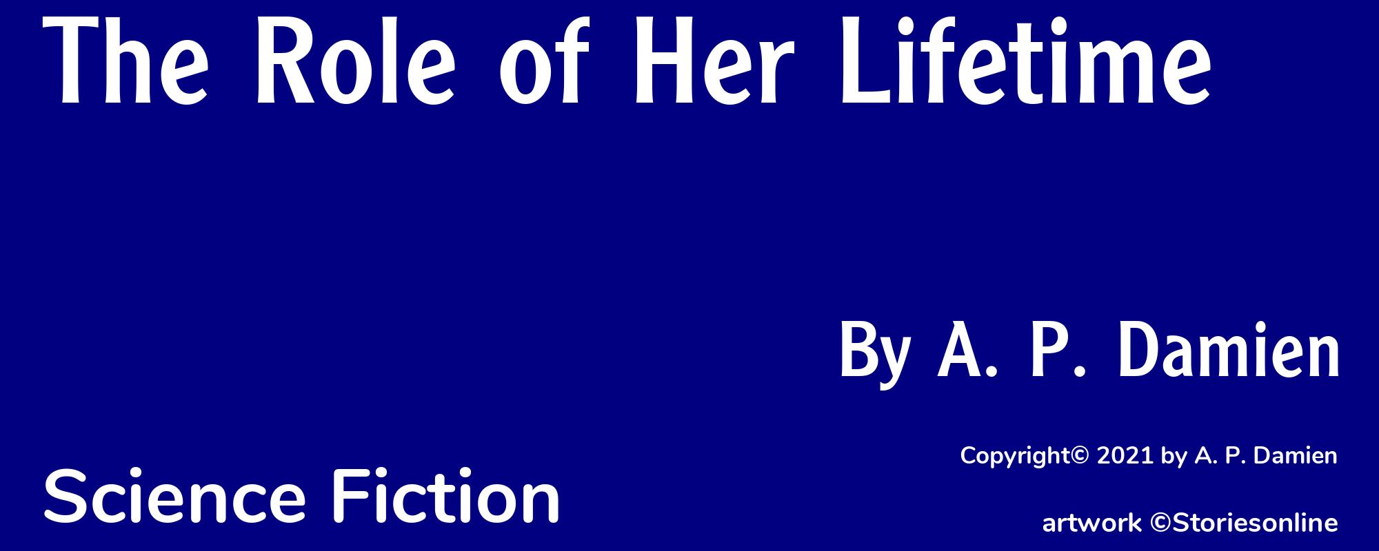 The Role of Her Lifetime - Cover