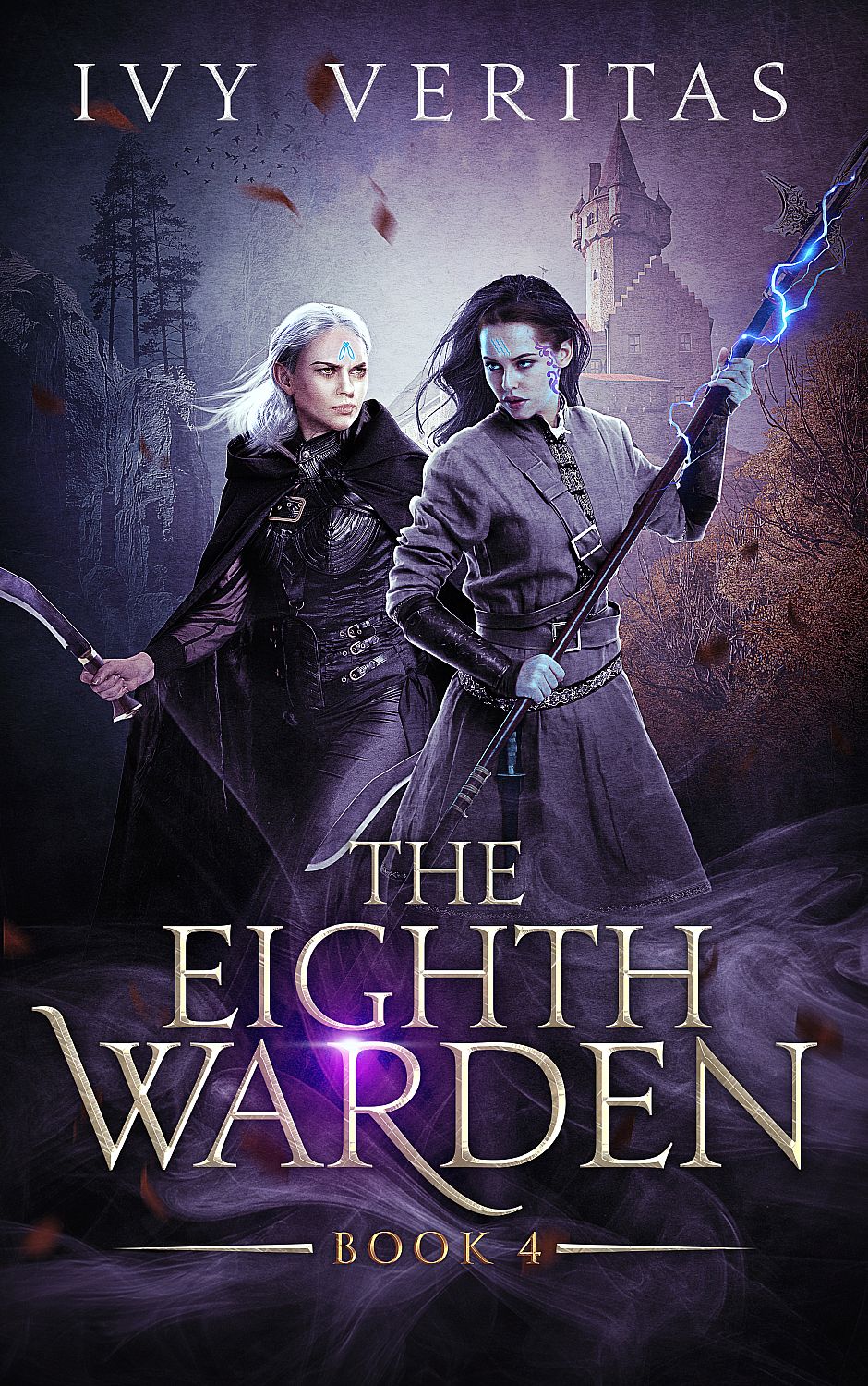 The Eighth Warden Book 4 - Cover