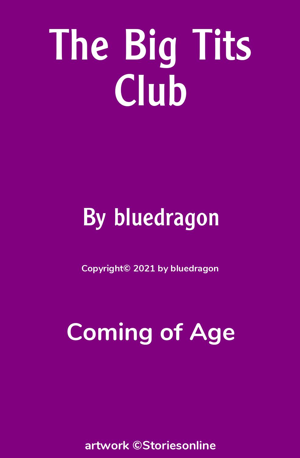 Coming of Age Sex Story: The Big Tits Club: Chapter 2: Holly by bluedragon