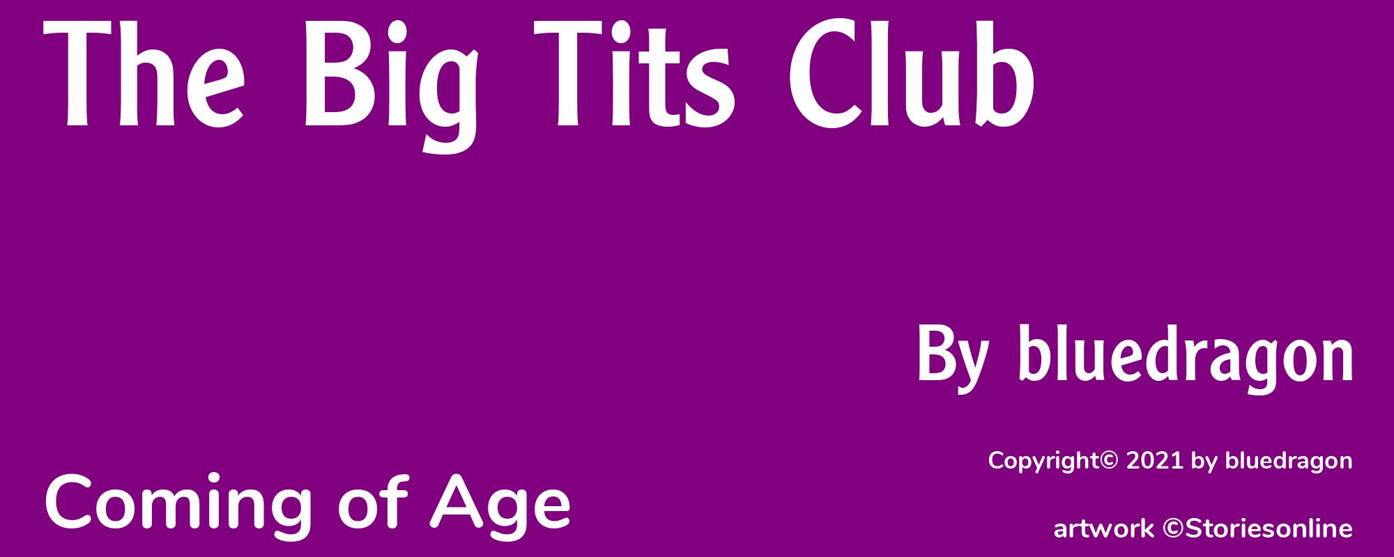 The Big Tits Club - Cover