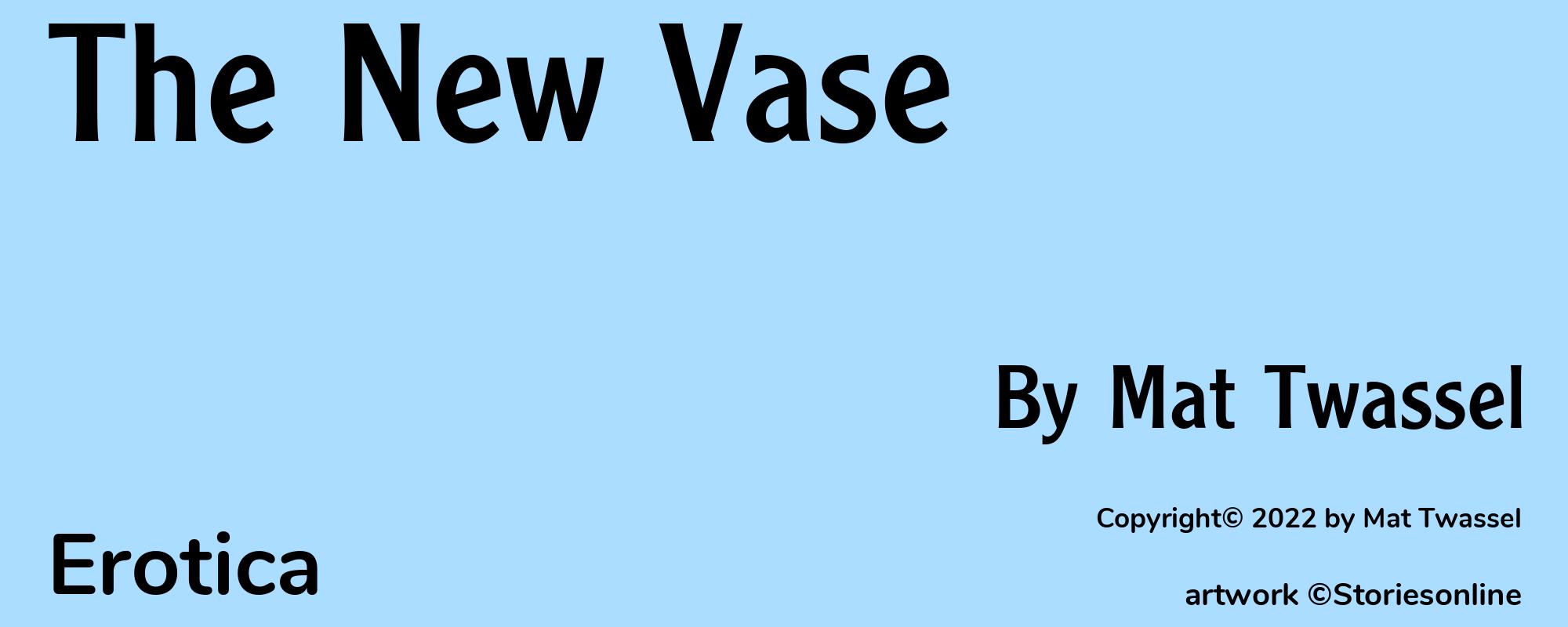 The New Vase - Cover