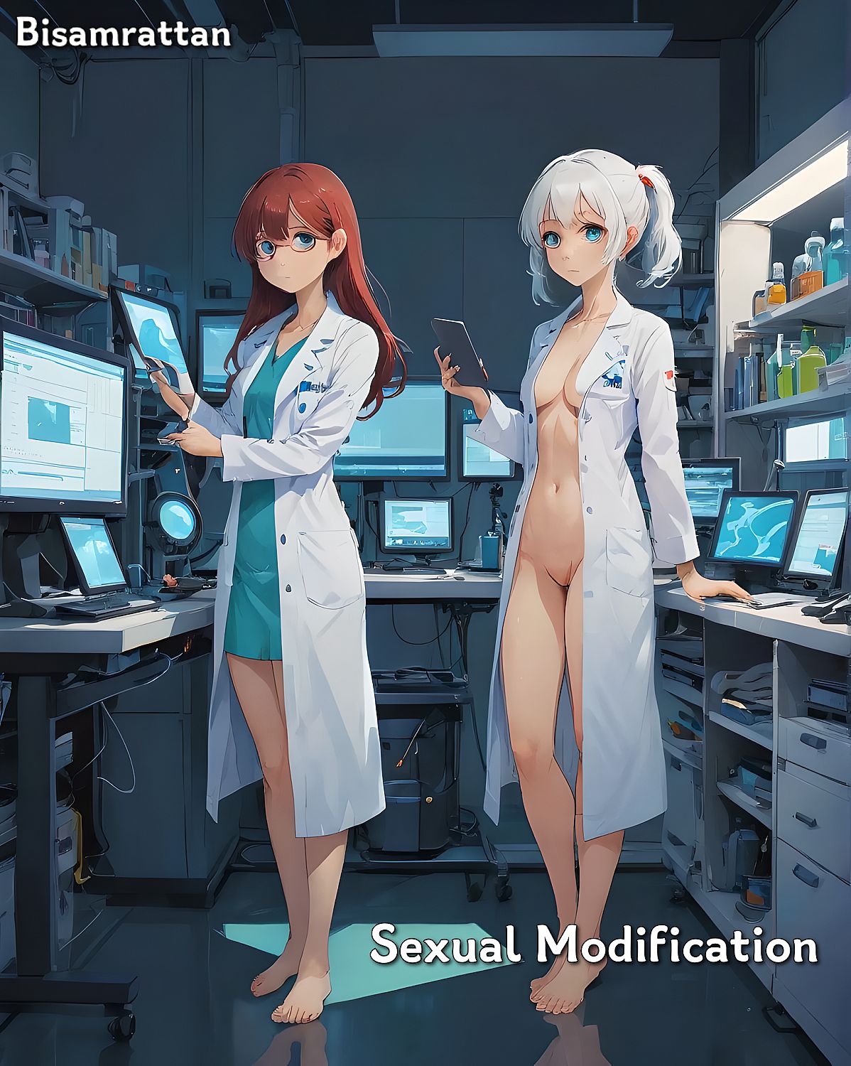Sexual Modification - Cover
