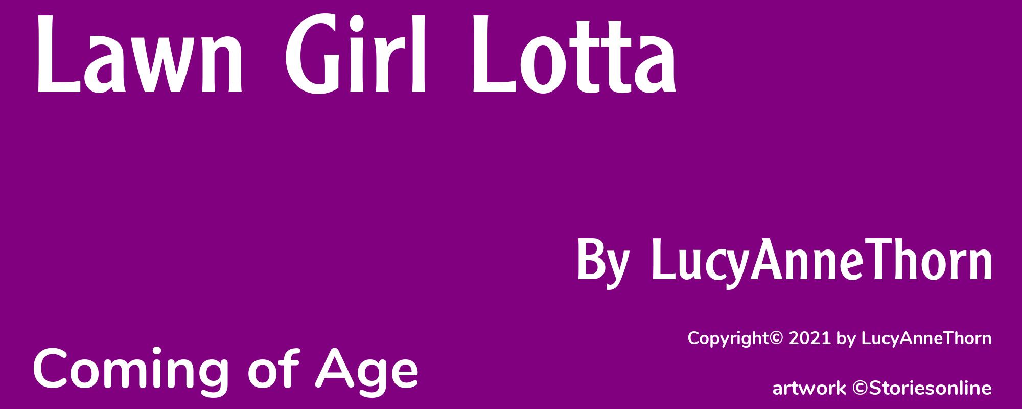 Lawn Girl Lotta - Cover