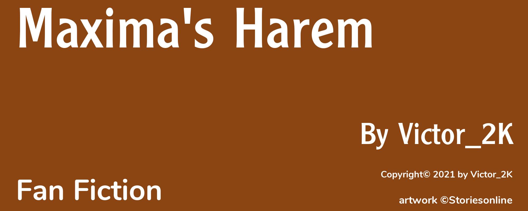 Maxima's Harem - Cover