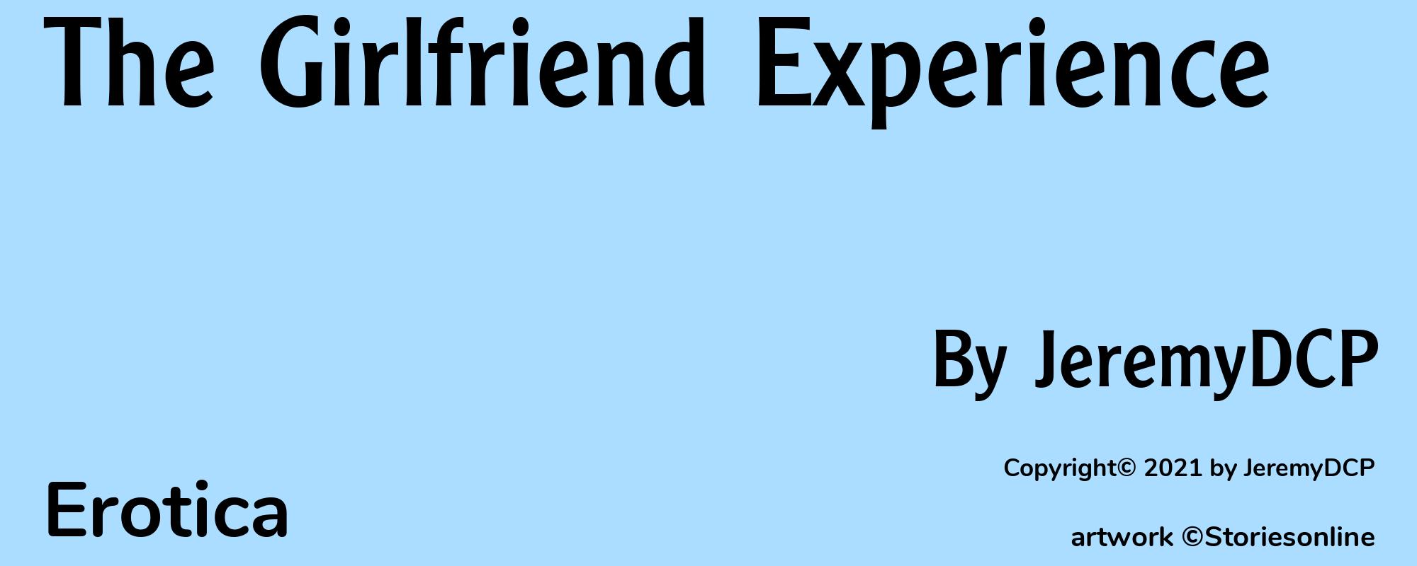 The Girlfriend Experience - Cover