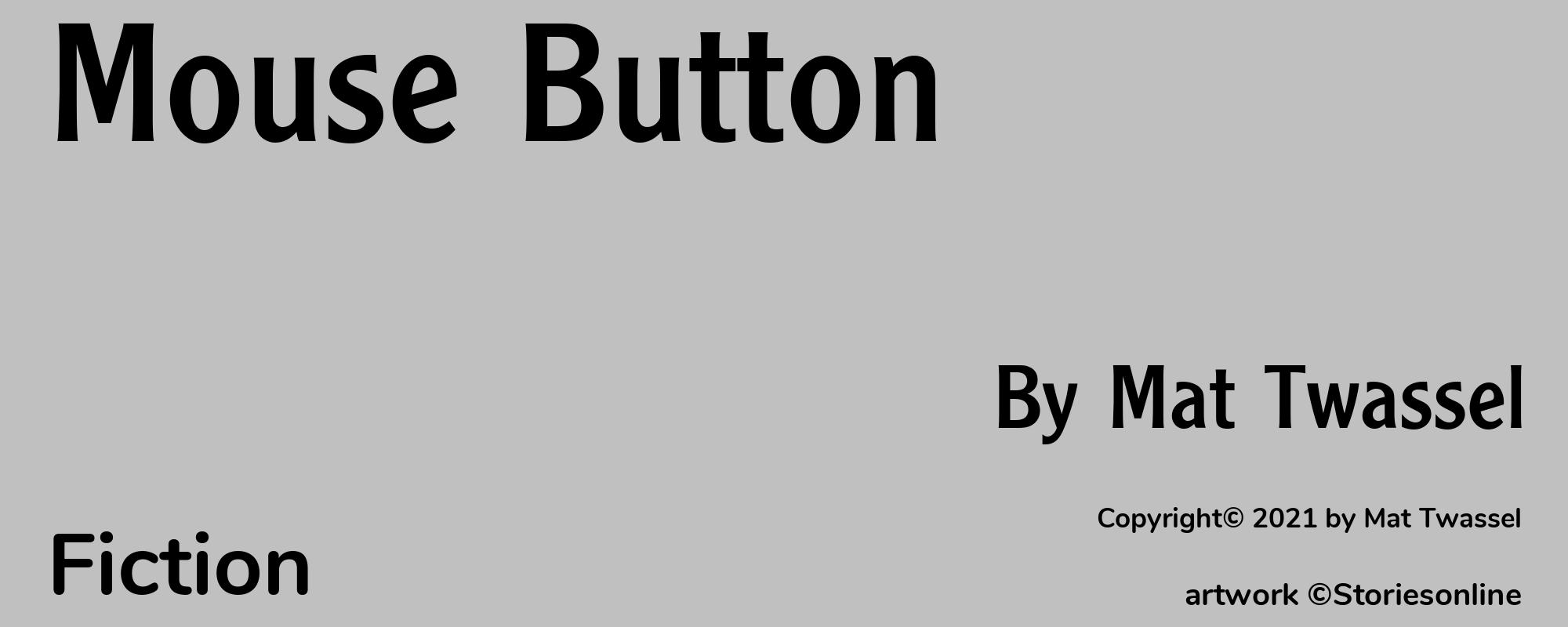 Mouse Button - Cover