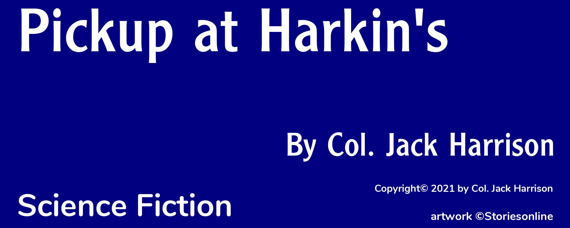 Pickup at Harkin's - Cover