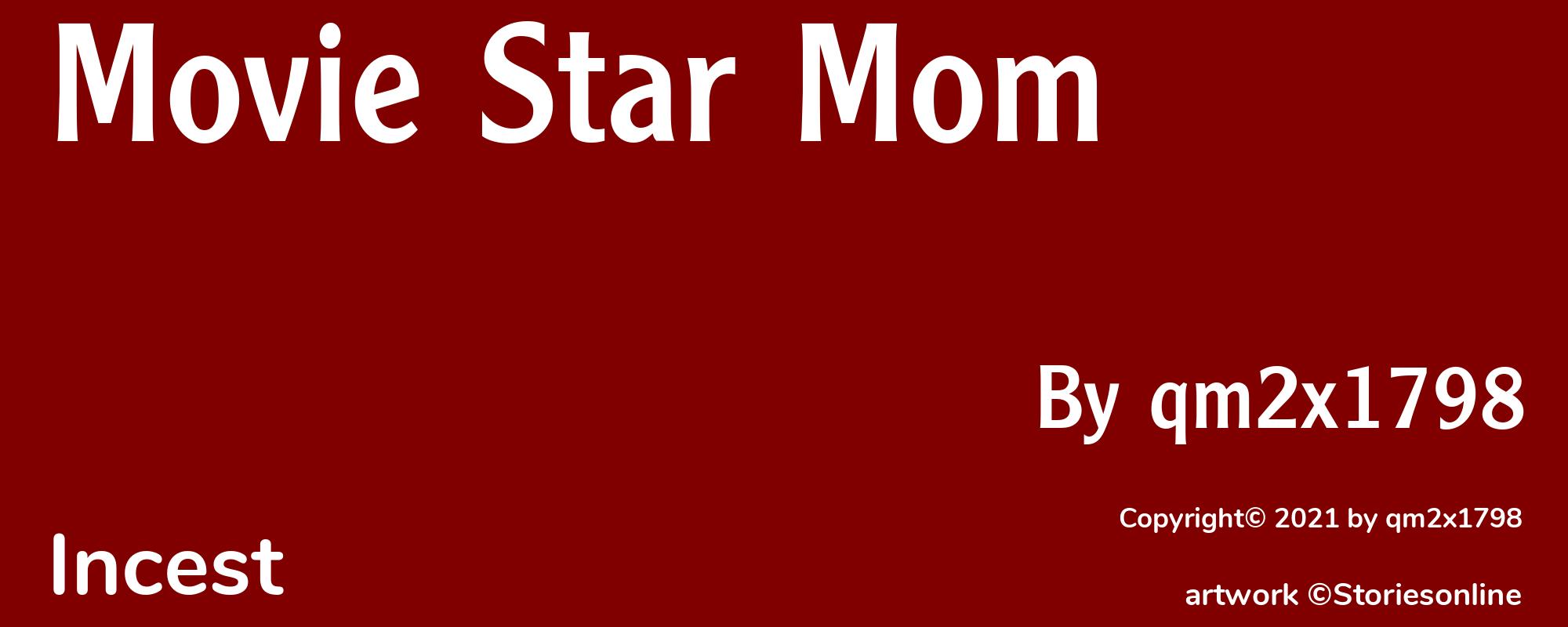 Movie Star Mom - Cover