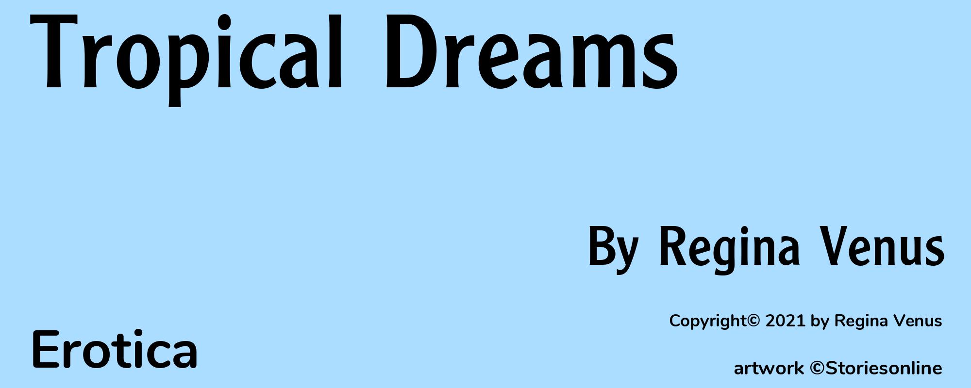 Tropical Dreams - Cover