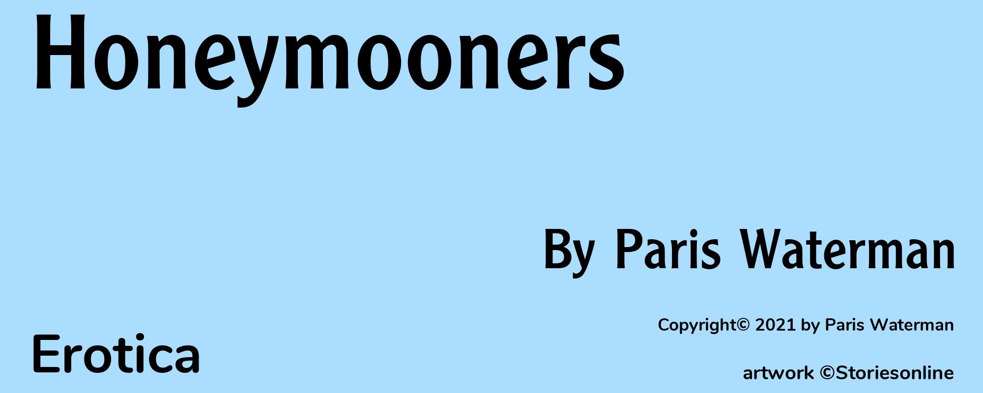 Honeymooners - Cover
