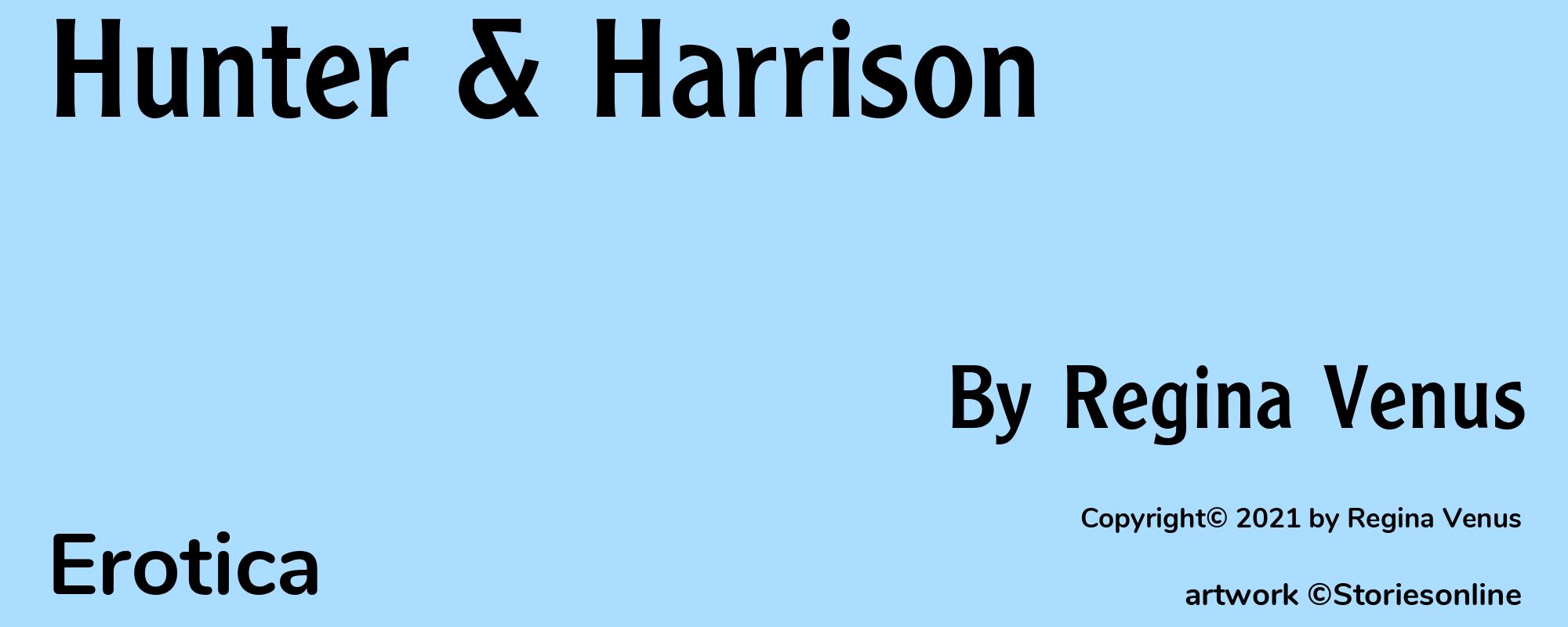 Hunter & Harrison - Cover