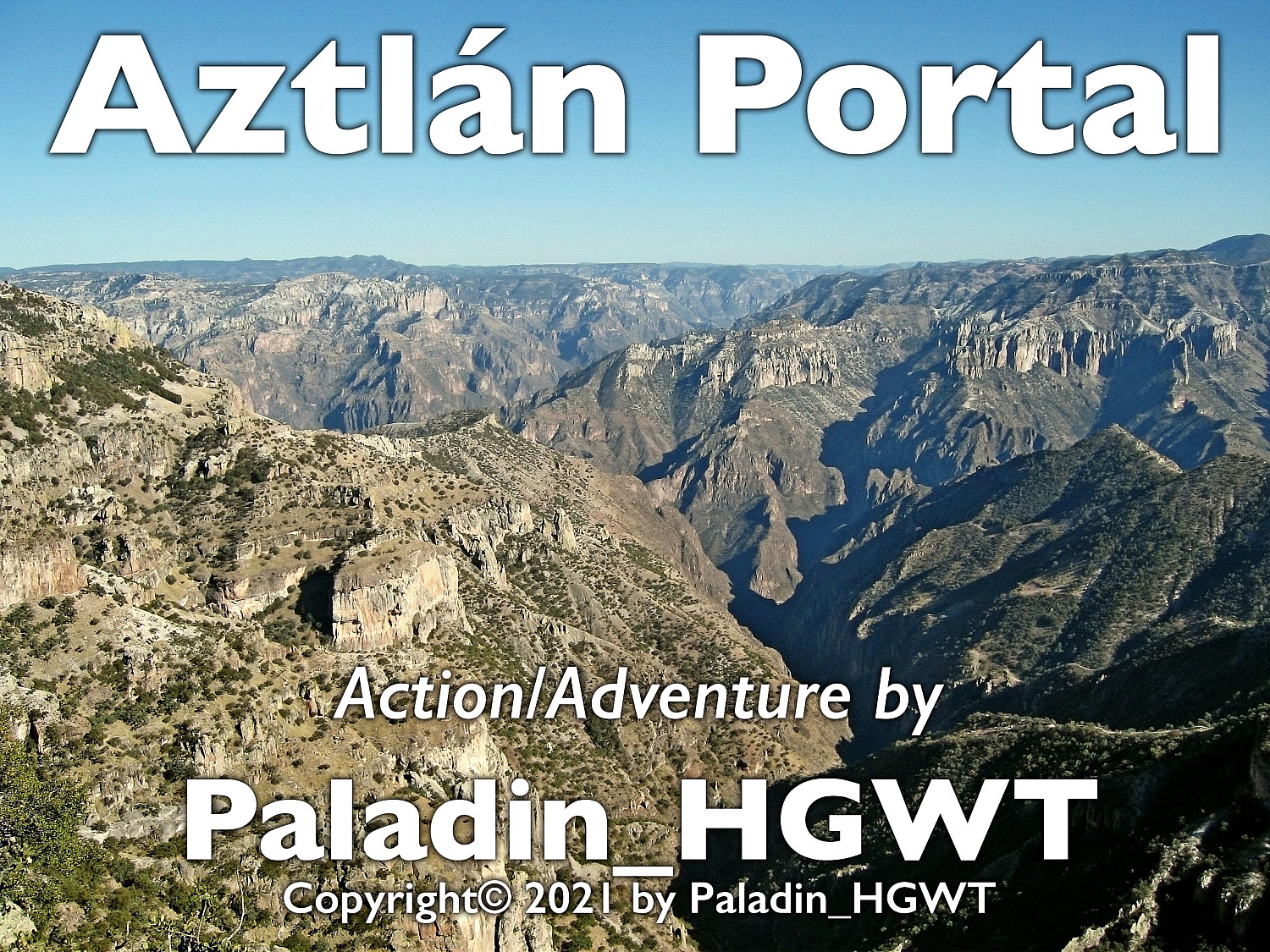 Aztlán Portal - Cover