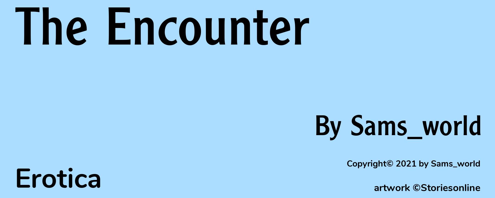 The Encounter - Cover