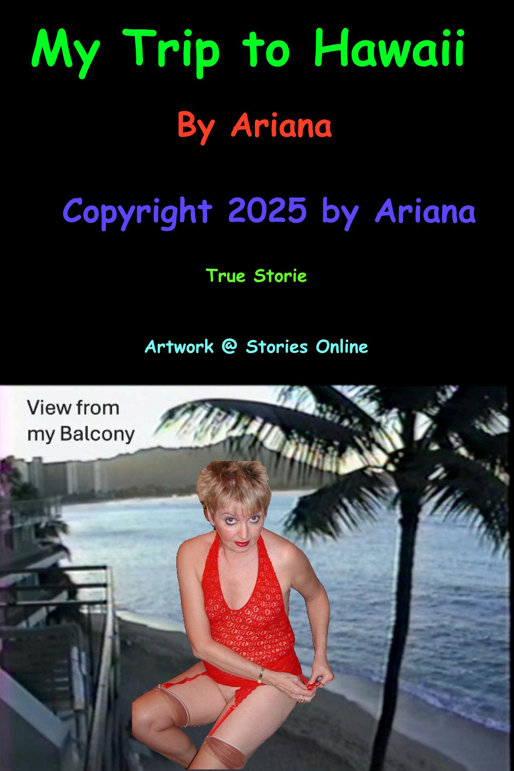 My Trip to Hawaii - Cover
