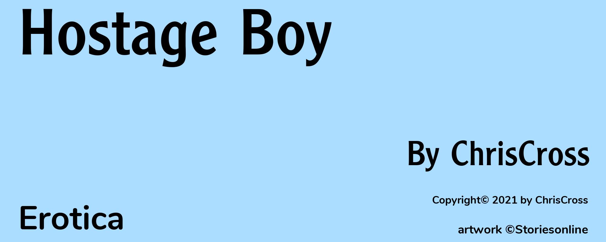 Hostage Boy - Cover