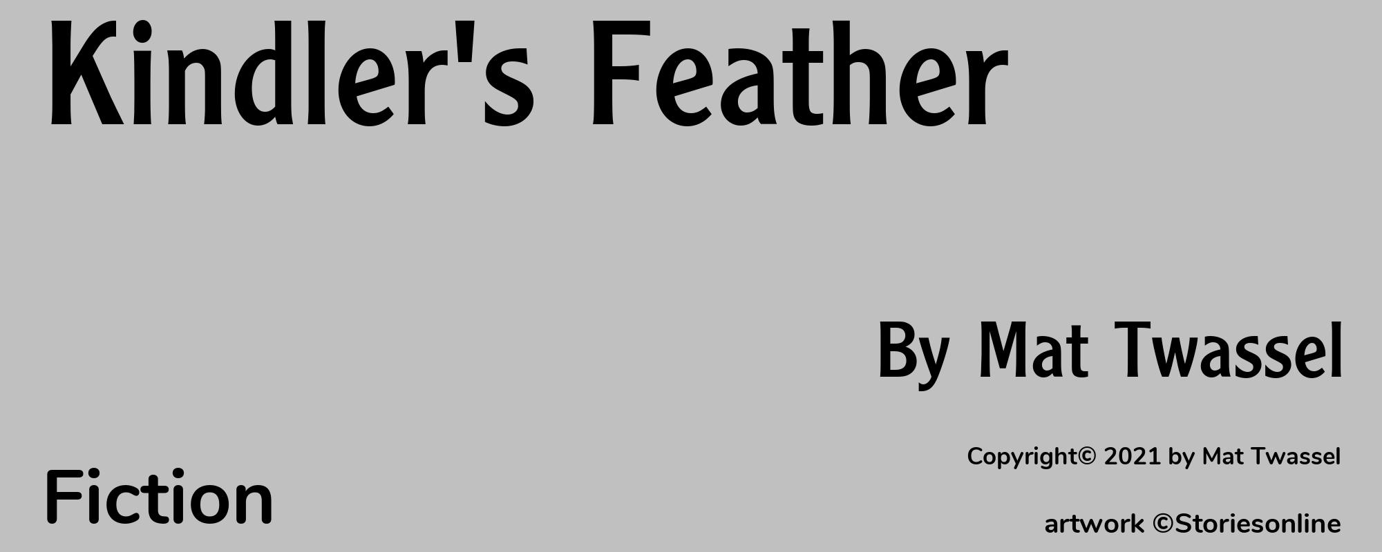 Kindler's Feather - Cover