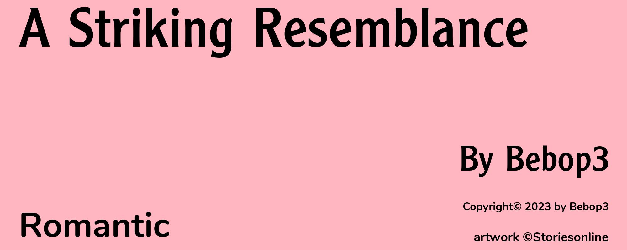 A Striking Resemblance - Cover