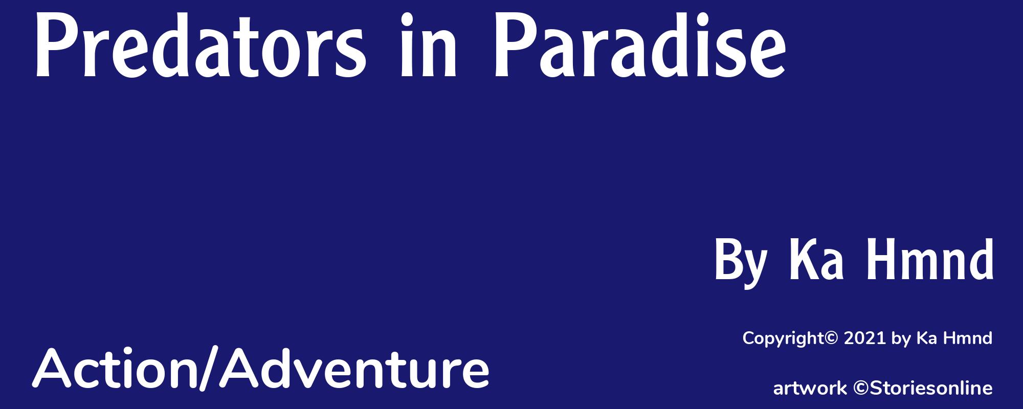 Predators in Paradise - Cover