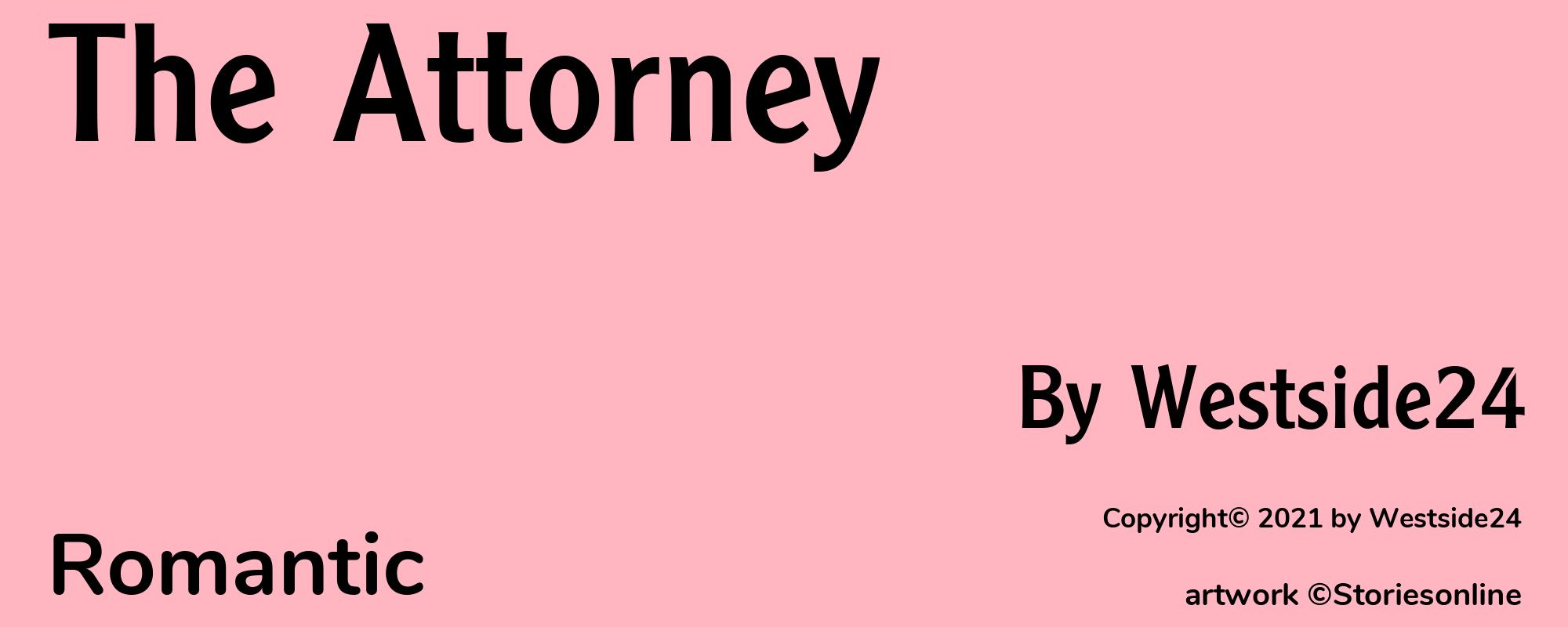 The Attorney - Cover