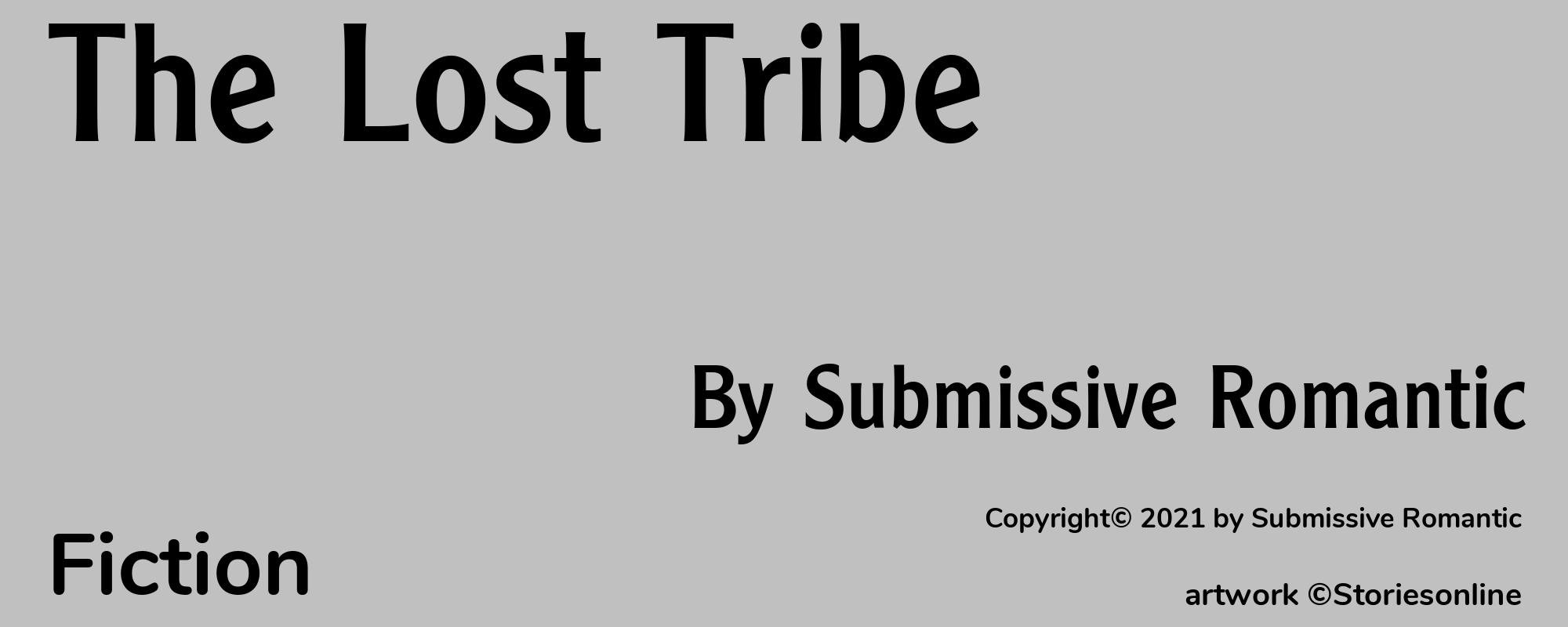 The Lost Tribe - Cover