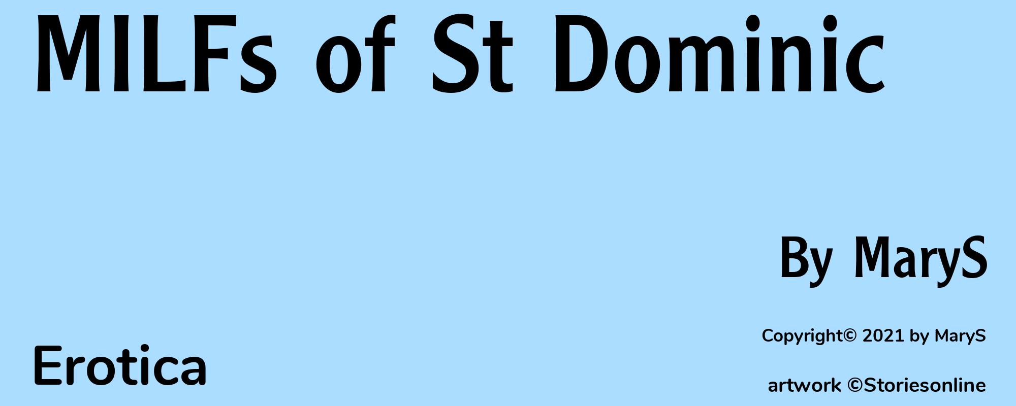 MILFs of St Dominic - Cover