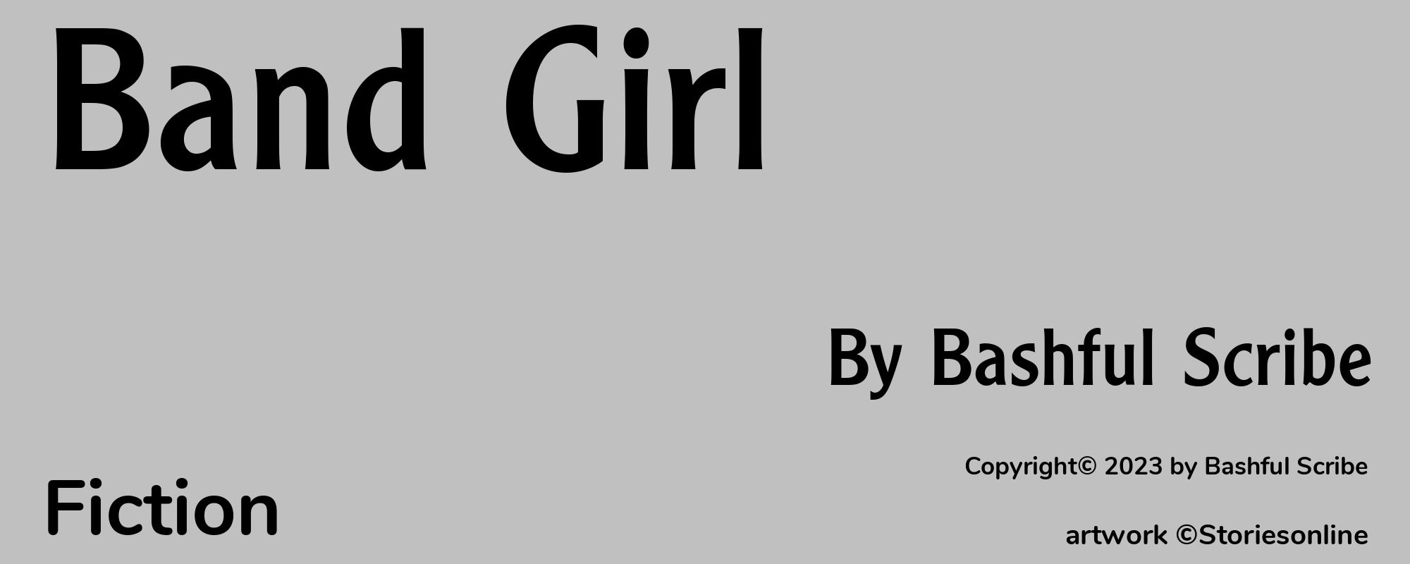 Band Girl - Cover