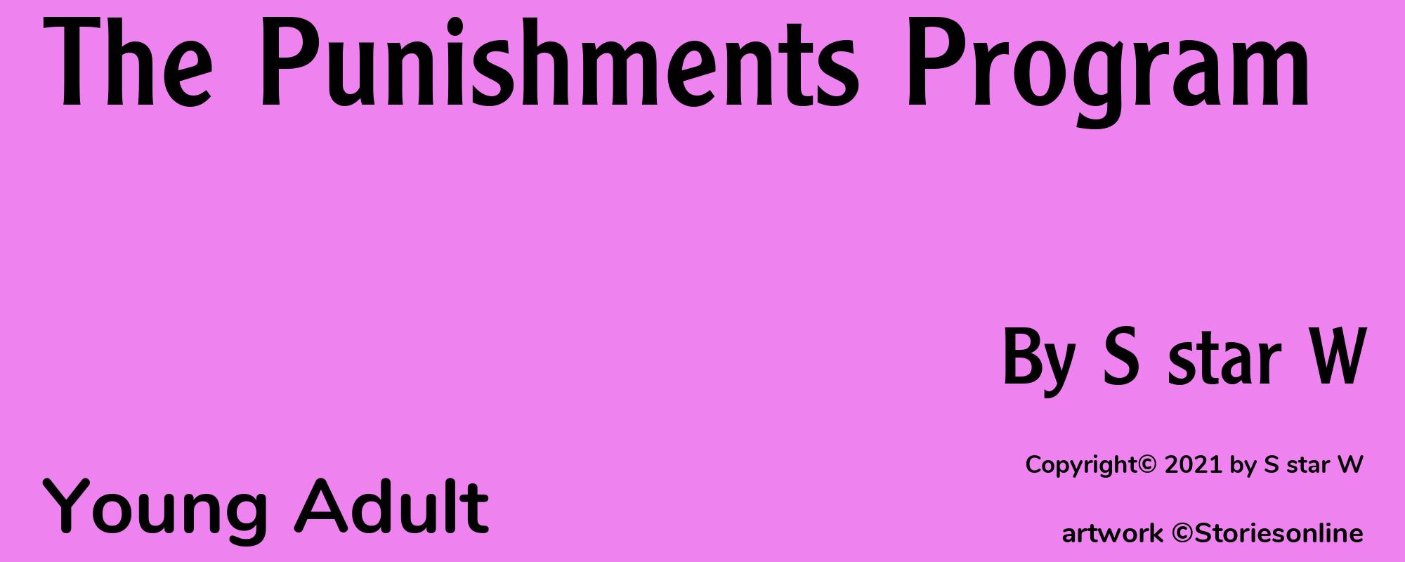 The Punishments Program - Cover