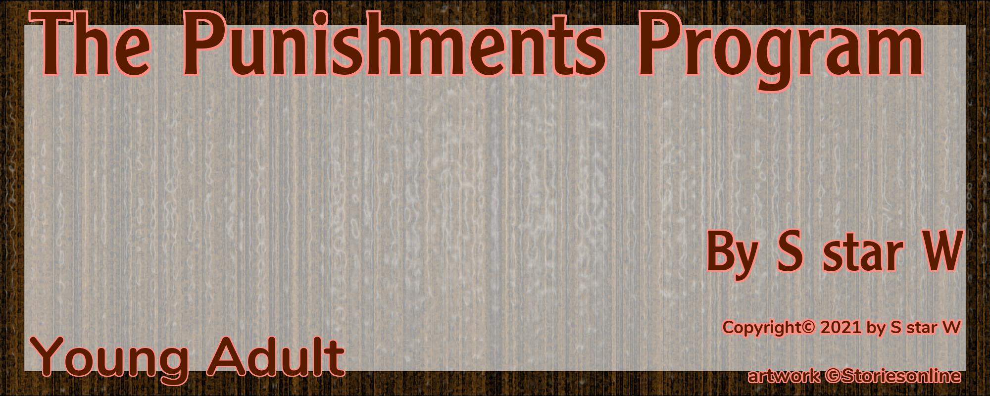 The Punishments Program - Cover