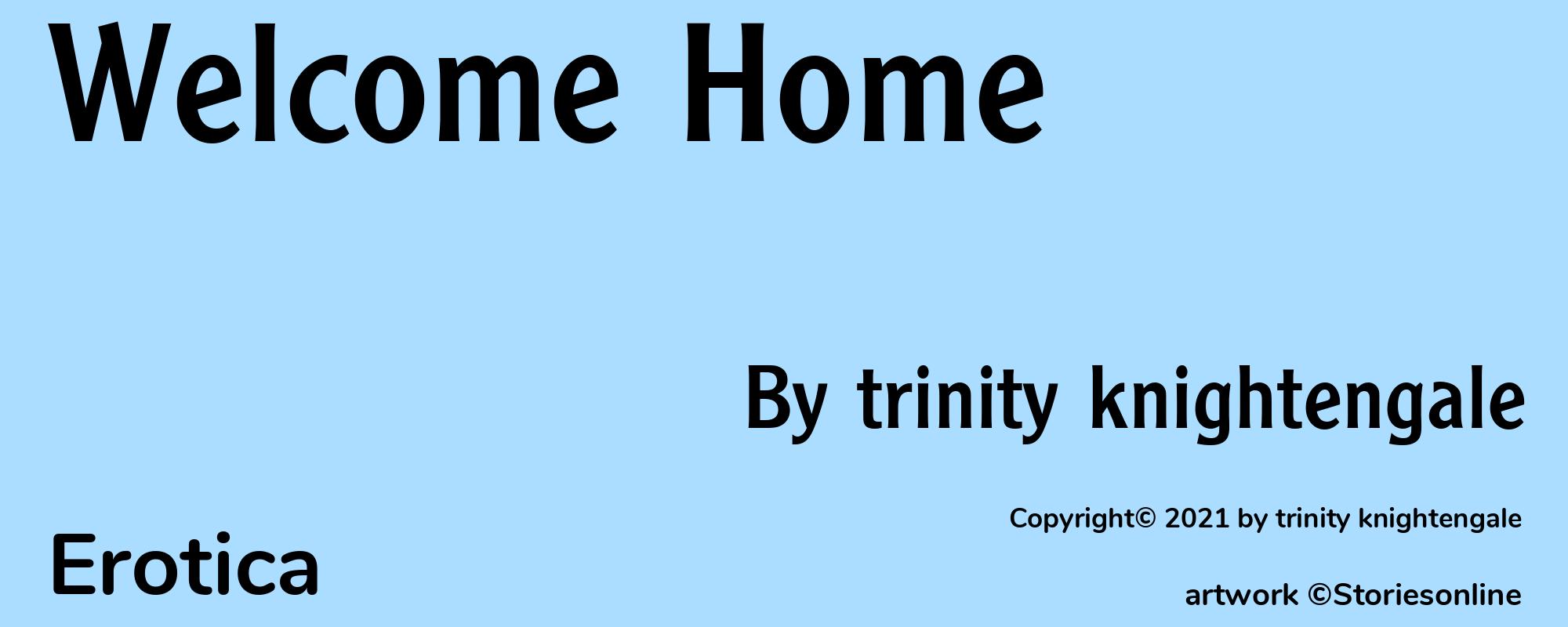 Welcome Home - Cover