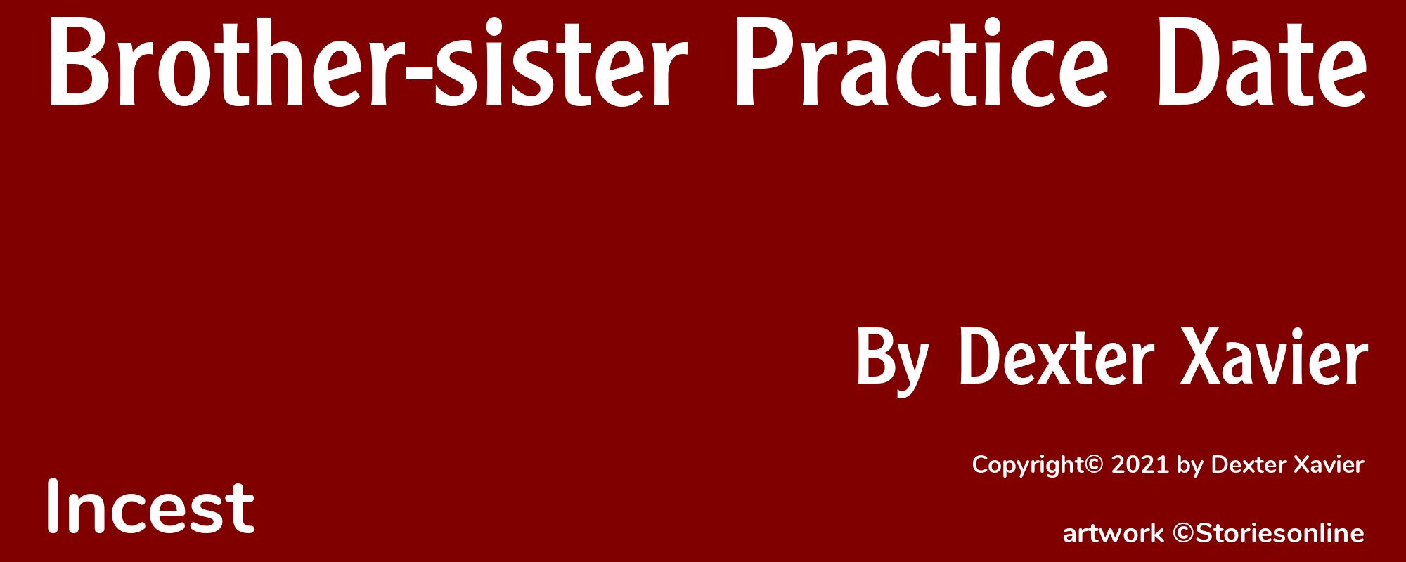 Brother-sister Practice Date - Cover