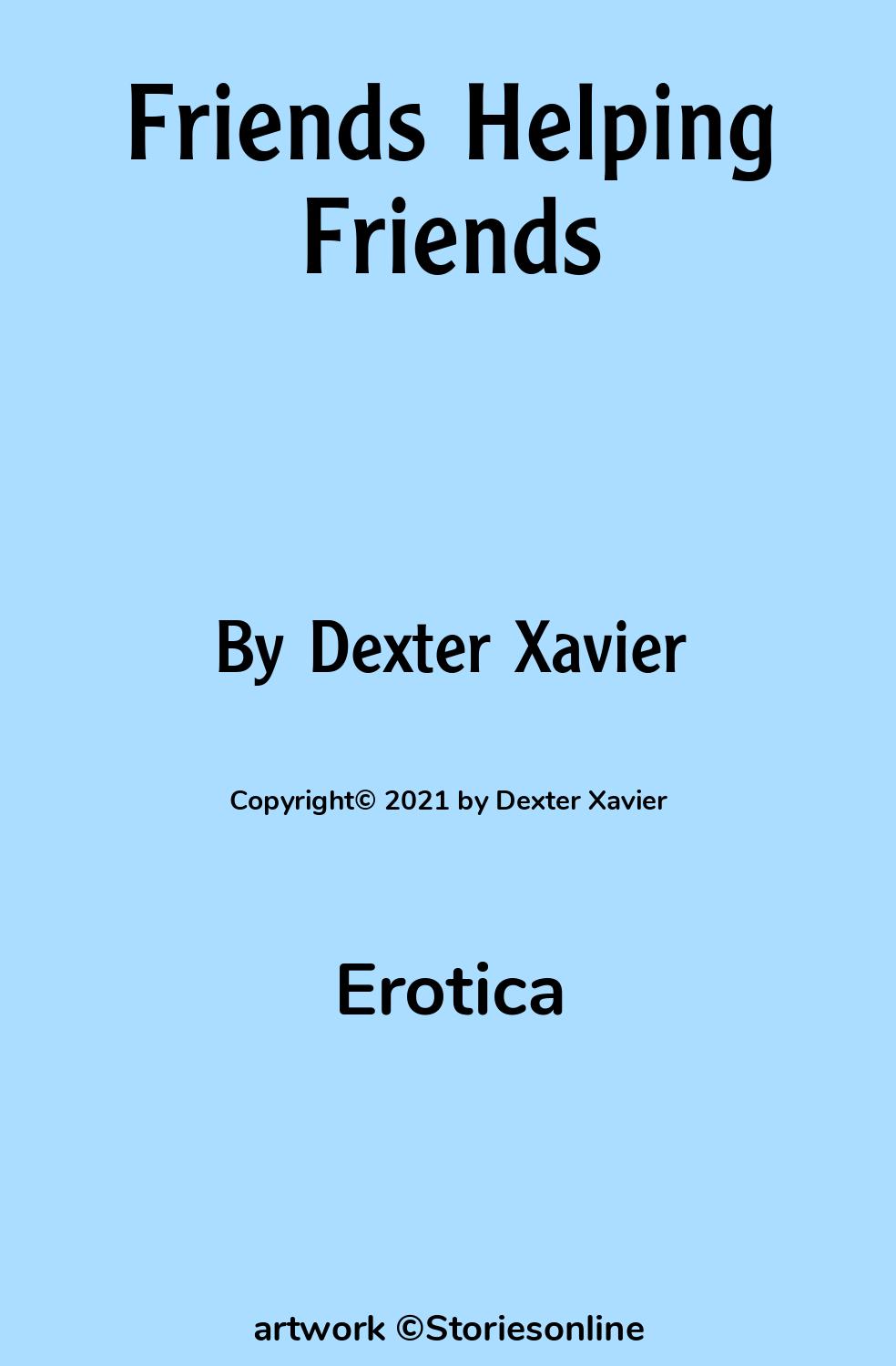 Friends Helping Friends - Erotica Sex Story