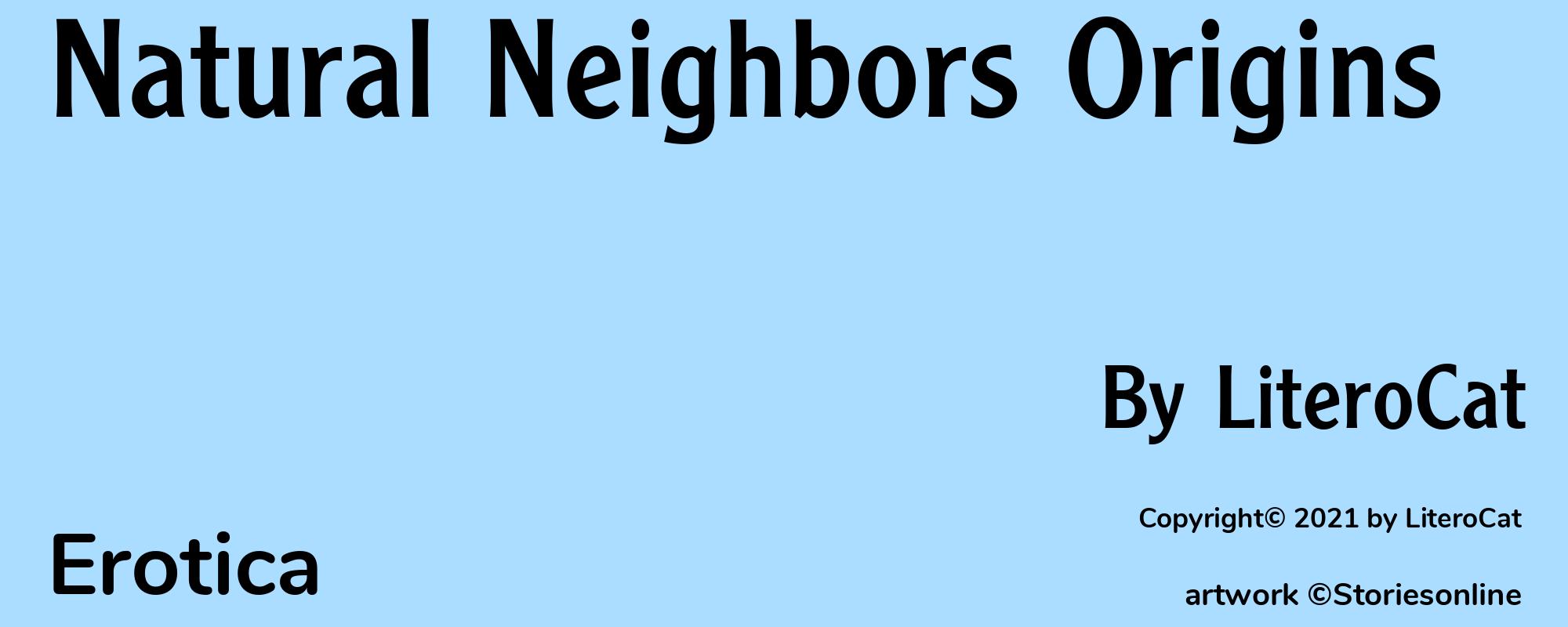Natural Neighbors Origins - Cover