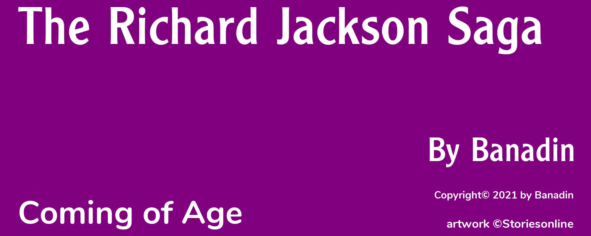 The Richard Jackson Saga - Cover