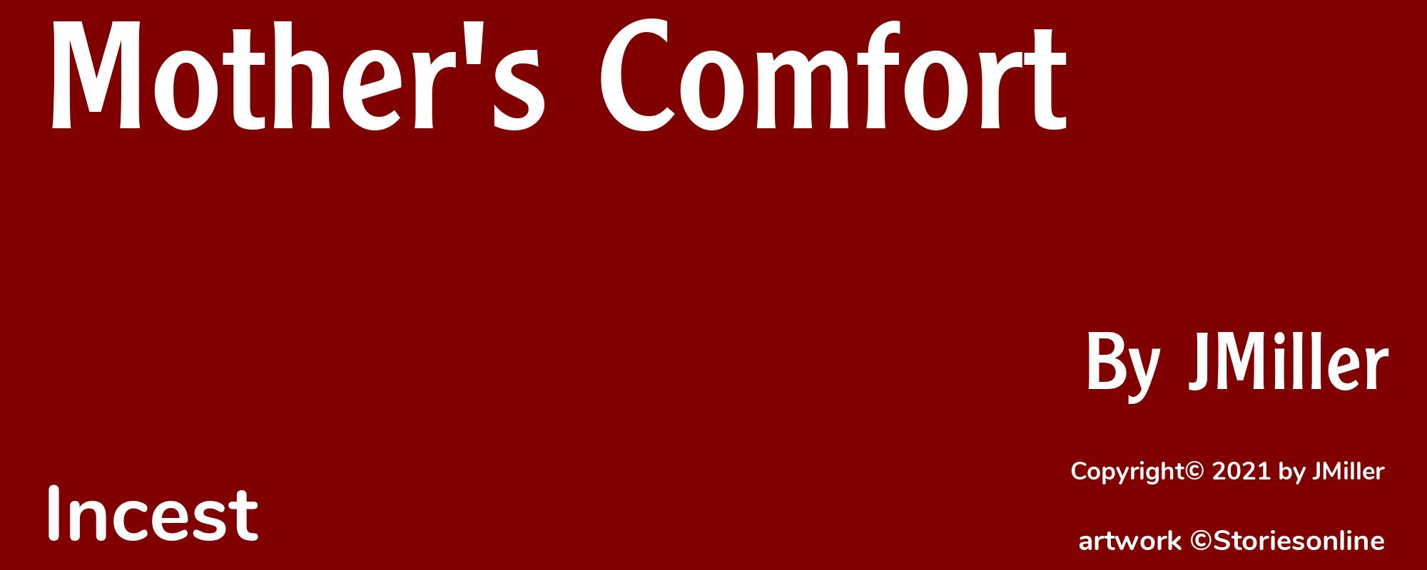 Mother's Comfort - Cover