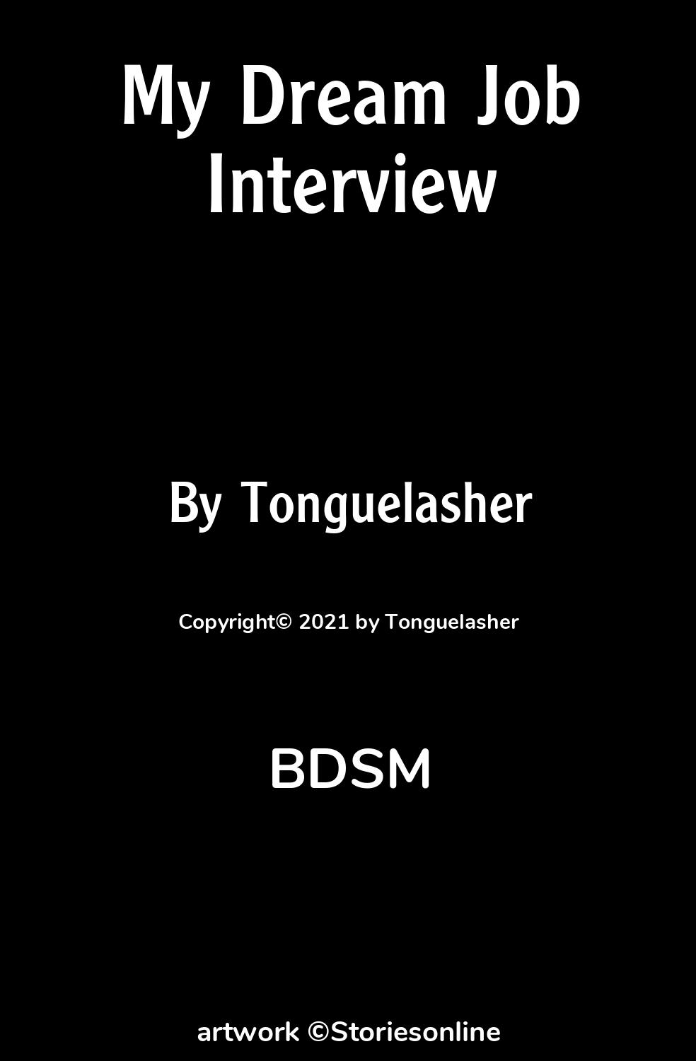 My Dream Job Interview - BDSM Sex Story