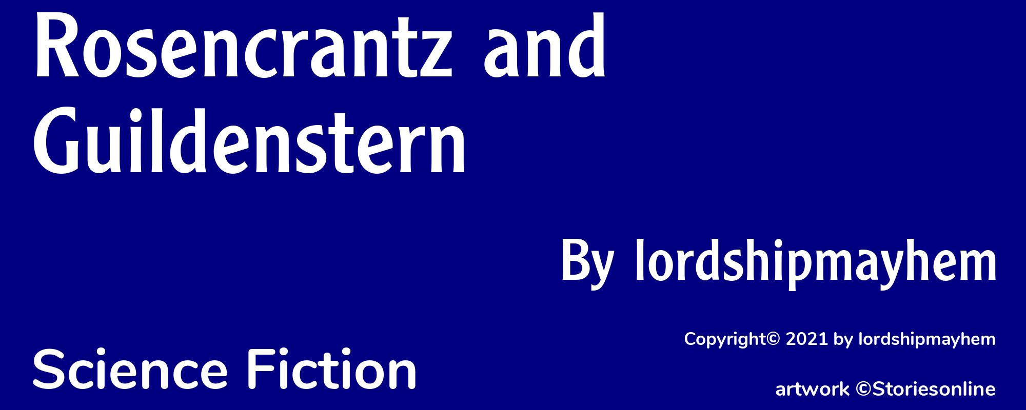 Rosencrantz and Guildenstern - Cover