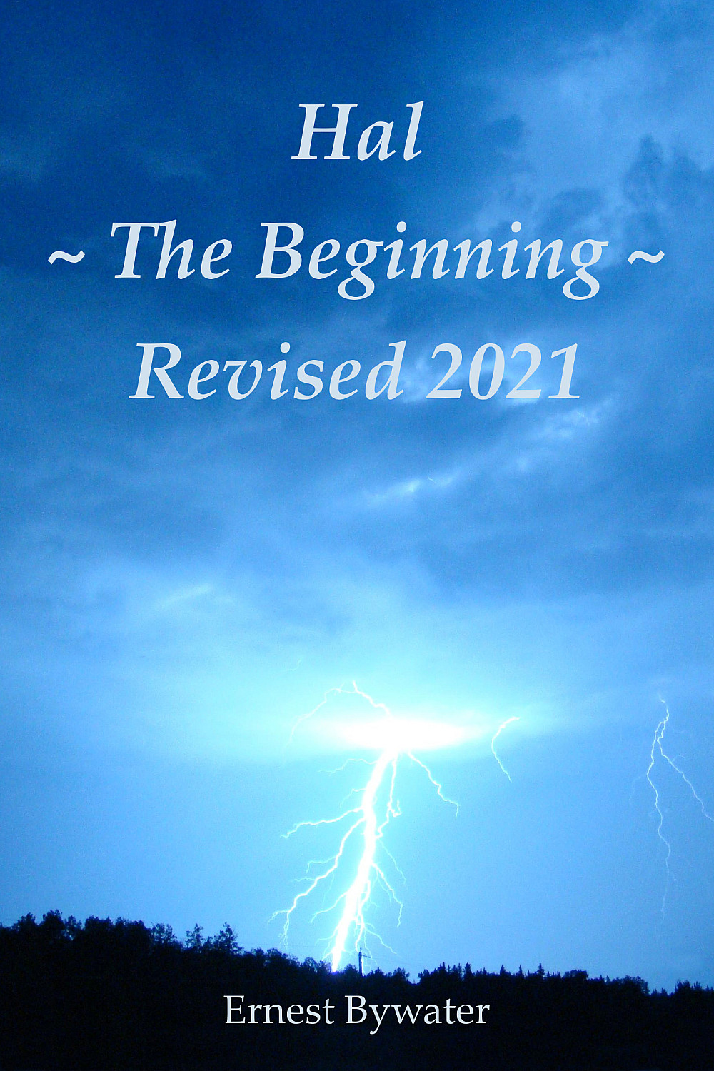 Hal ~ the Beginning ~ Revised 2021 - Cover